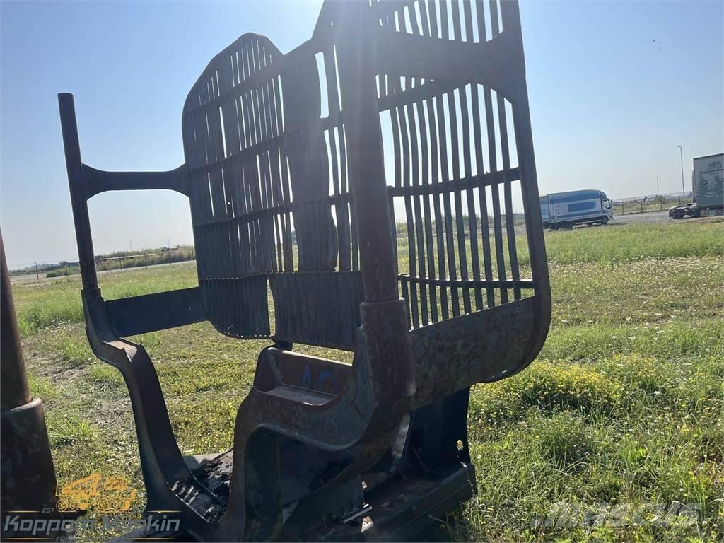 Ponsse Wisent Andre komponenter