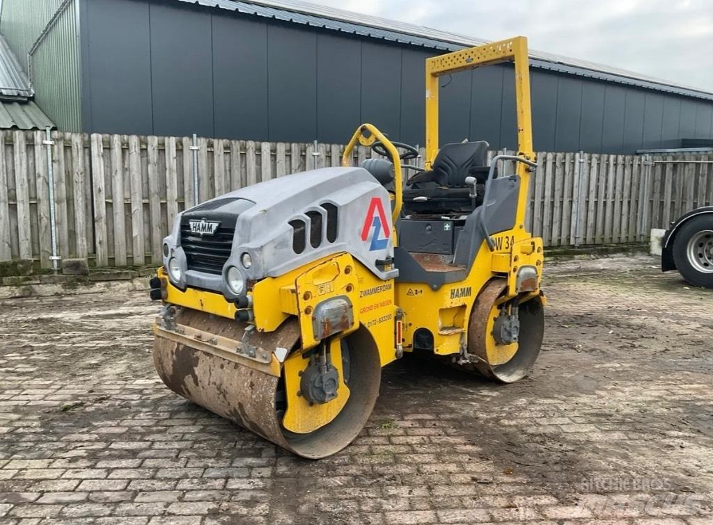 Hamm HD 12 VV Tandem Valser