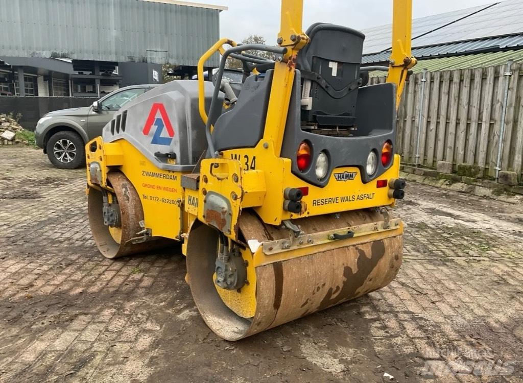 Hamm HD 12 VV Tandem Valser