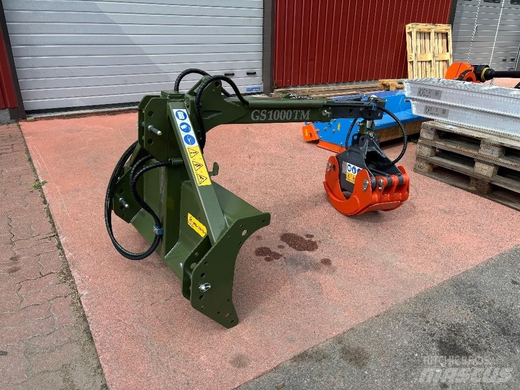 Farma 1000 TM Kraner og lasteapparater