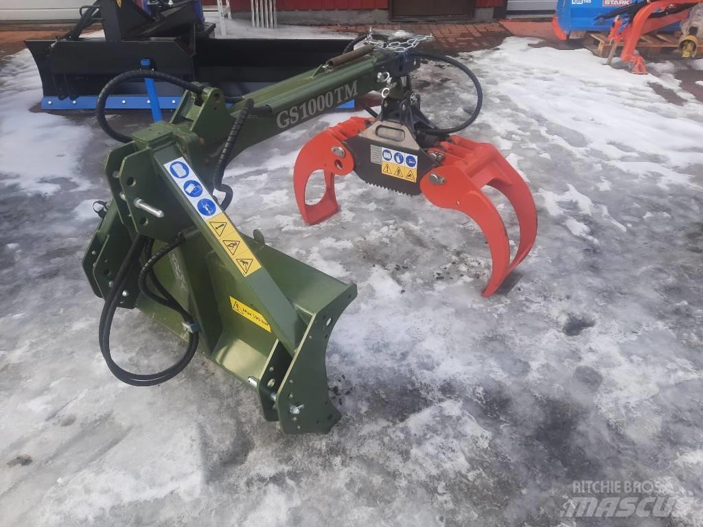 Farma 1000 TM Kraner og lasteapparater