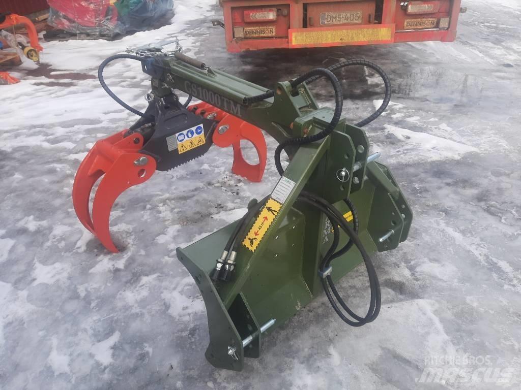 Farma 1000 TM Kraner og lasteapparater
