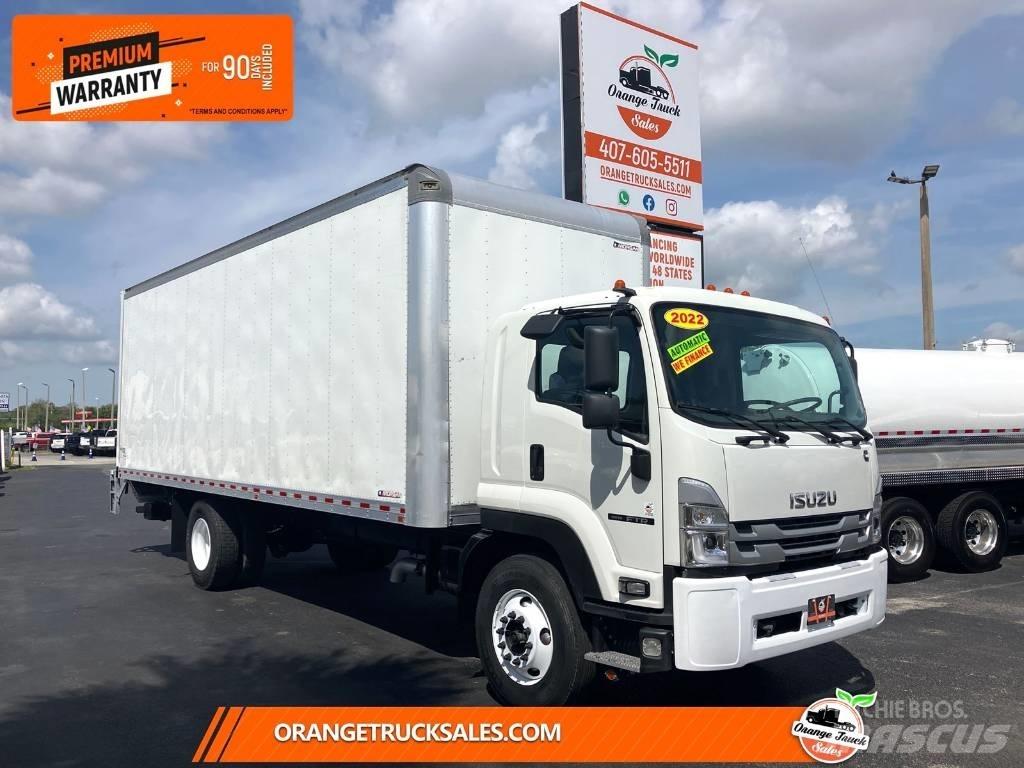Isuzu FTR Skapbiler