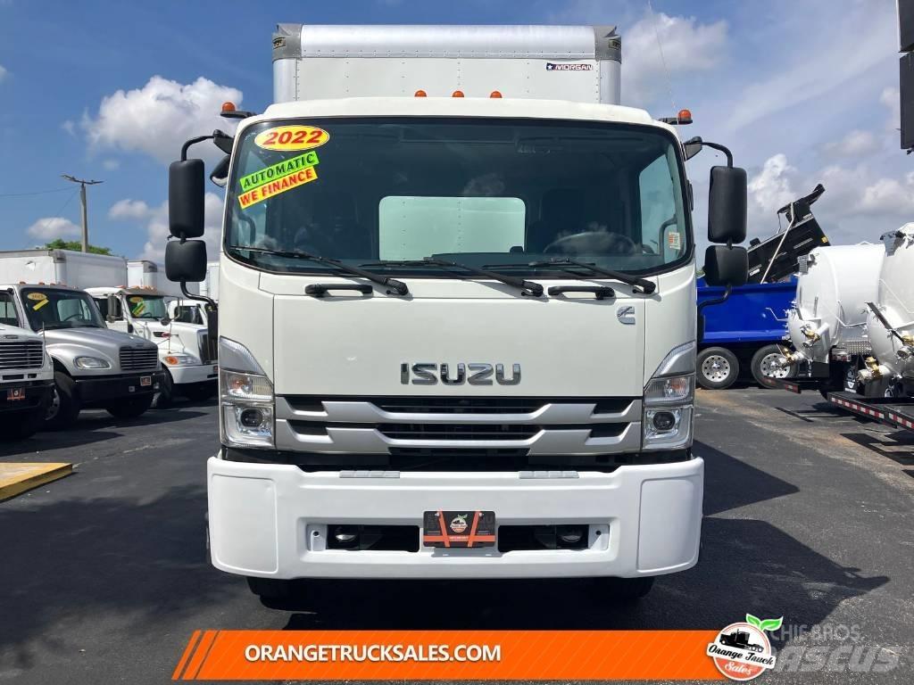 Isuzu FTR Skapbiler