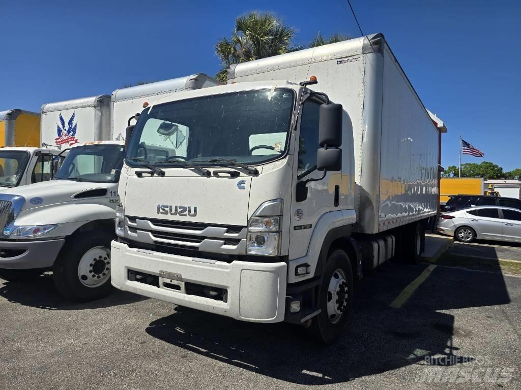 Isuzu FTR Skapbiler