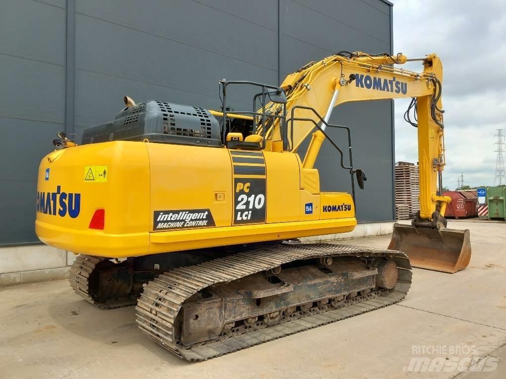 Komatsu PC210LCI-11 Beltegraver
