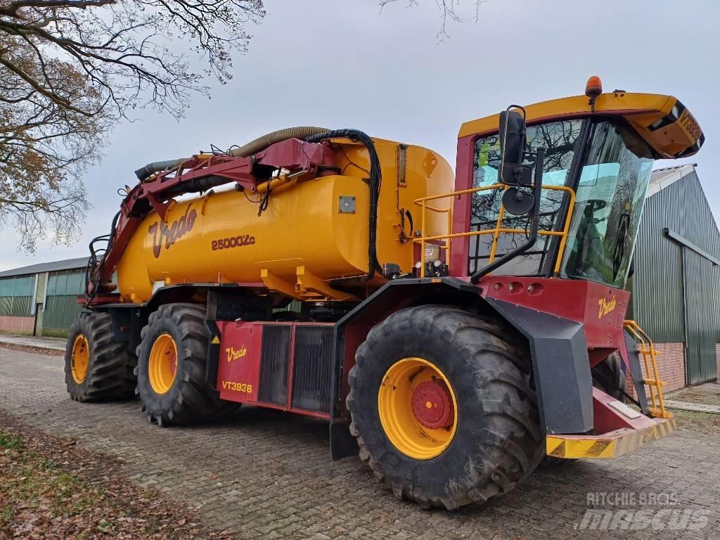 Vredo Vt3936 Slamtanker