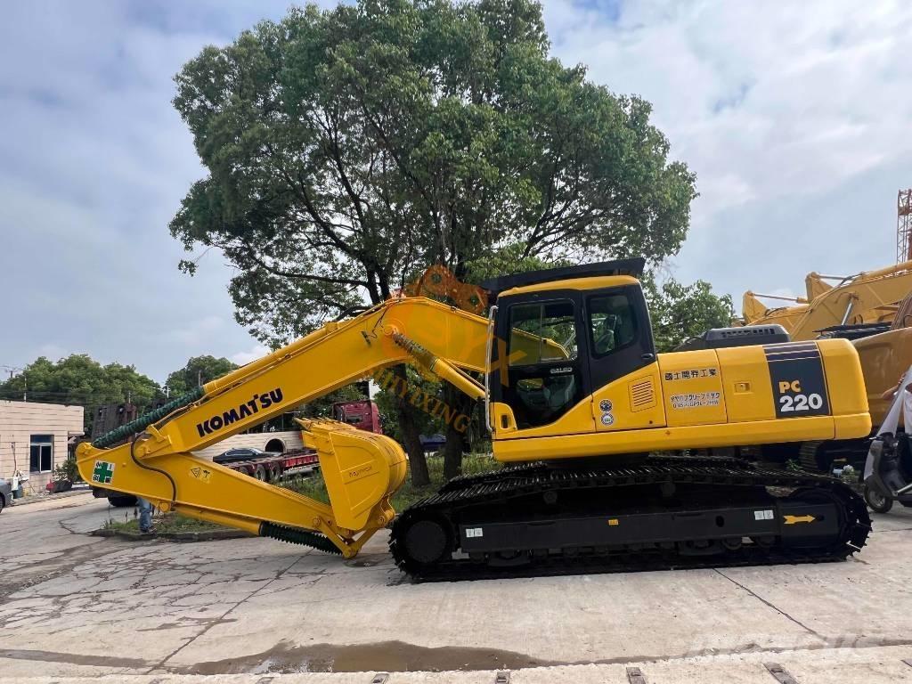 Komatsu PC 220-7 Beltegraver