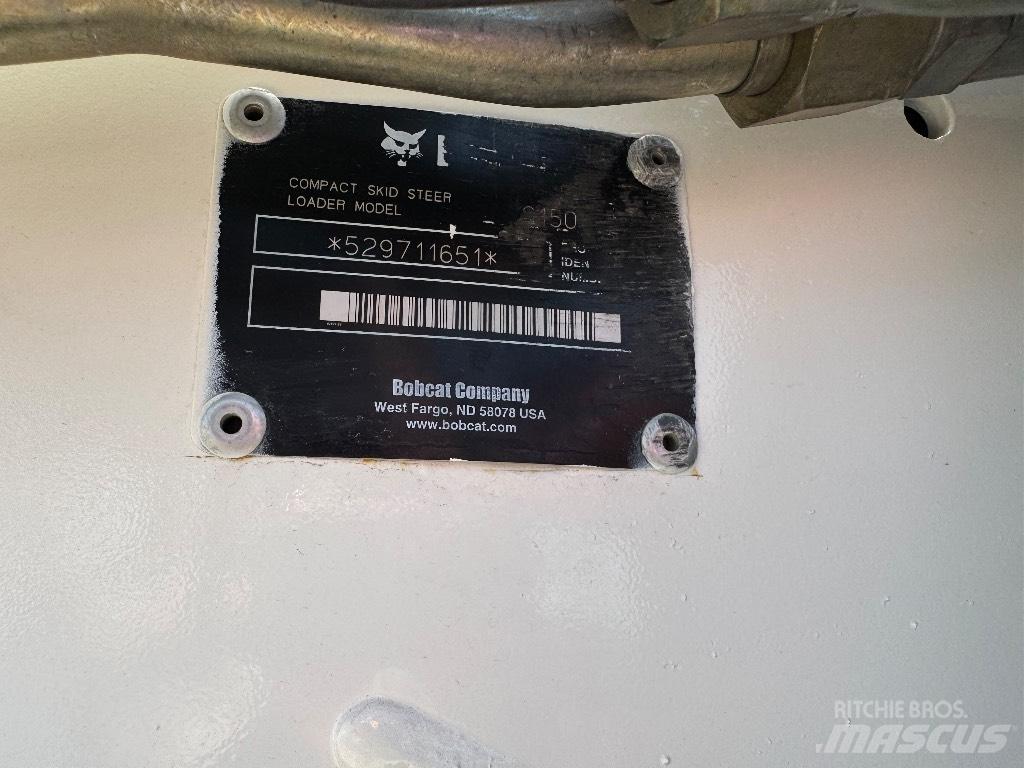 Bobcat S 150 Kompaktlastere