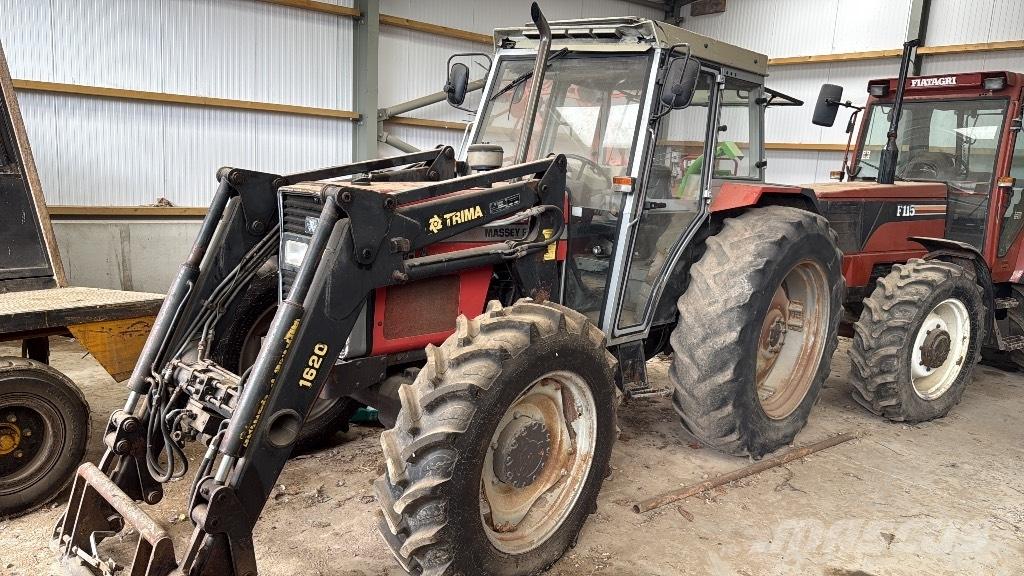 Massey Ferguson 398 Traktorer