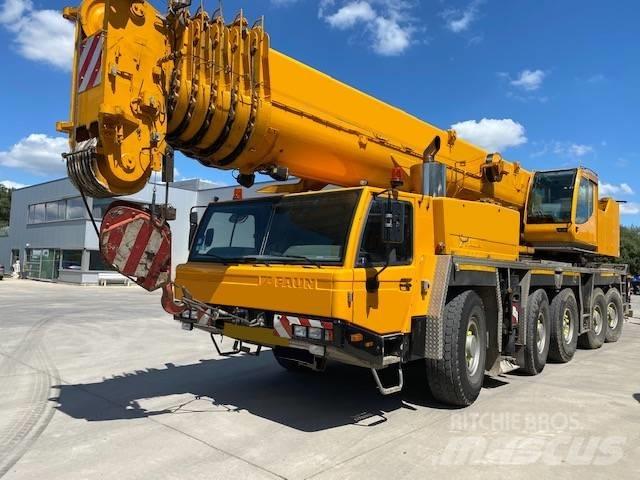 Faun ATF 160 G-5 Allterreng kraner