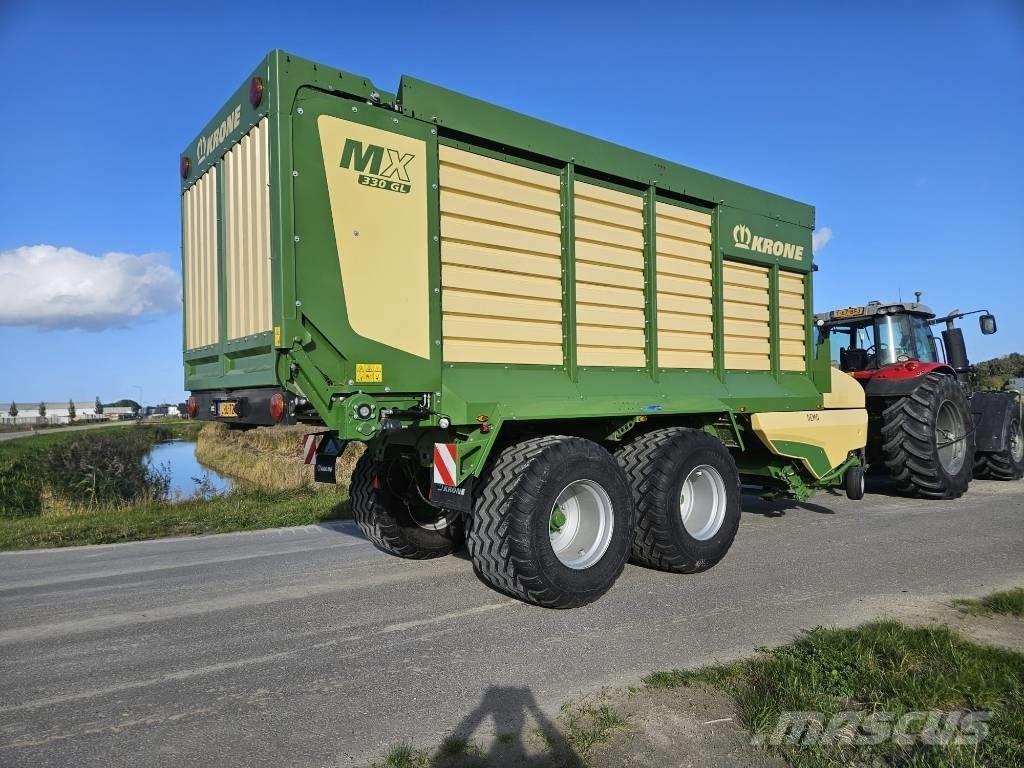 Krone MX 330 GL Selvlastende vogner
