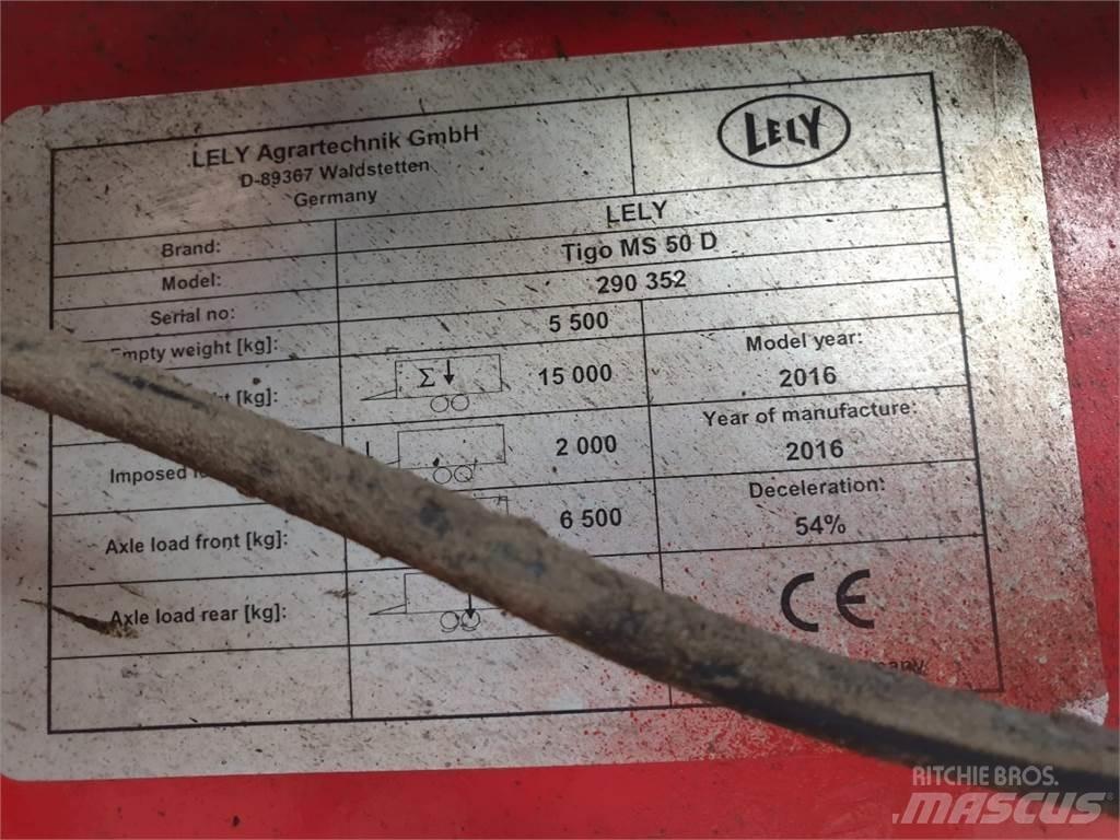 Lely TIGO MS 50D Selvlastende vogner