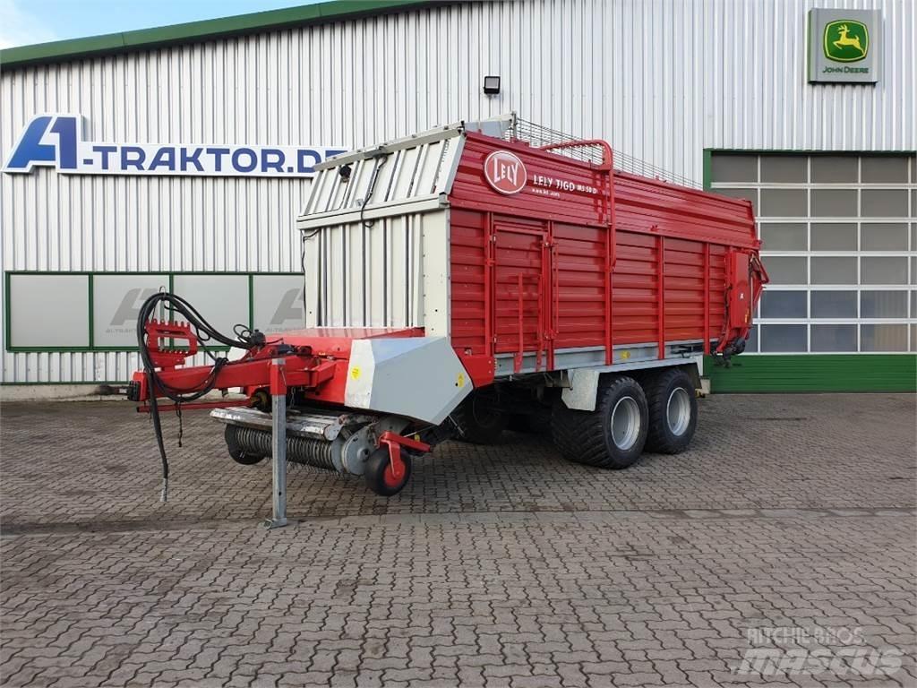 Lely TIGO MS 50D Selvlastende vogner