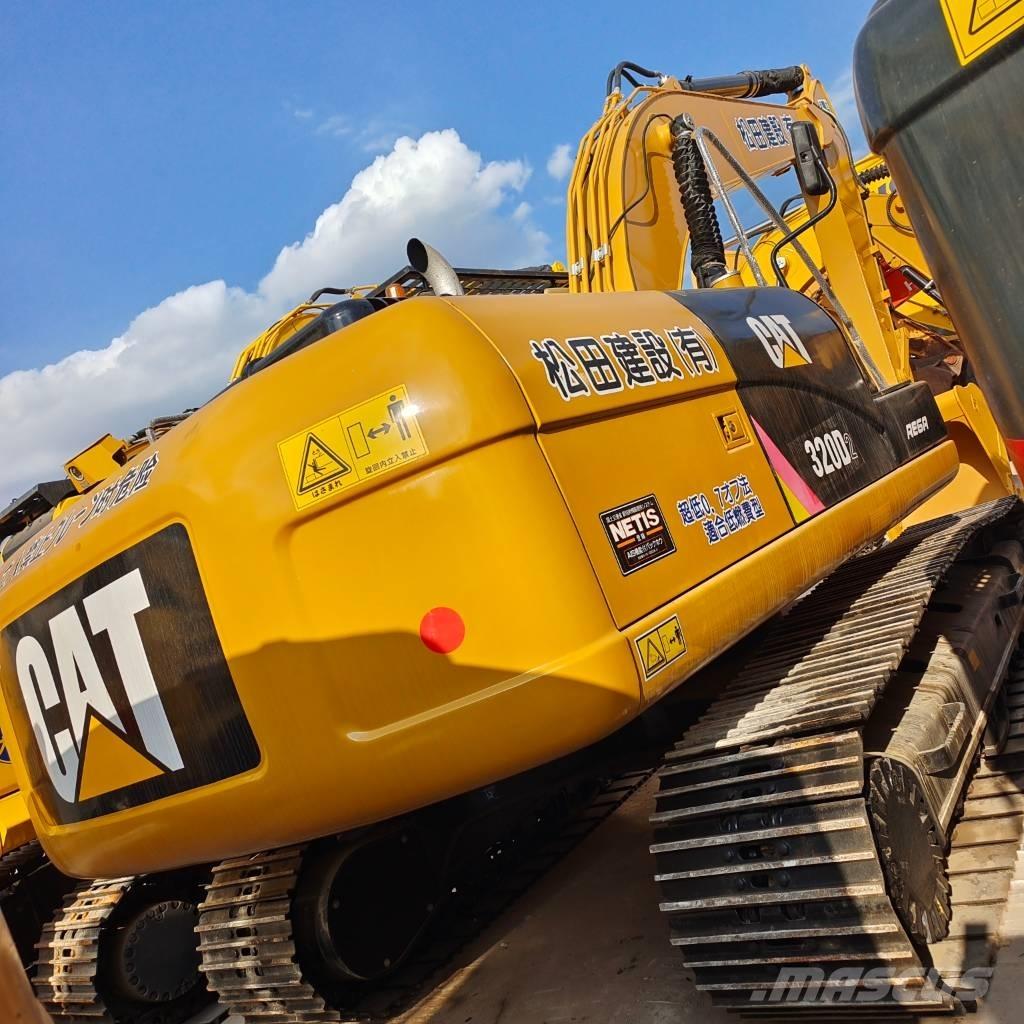 CAT 320 D Beltegraver
