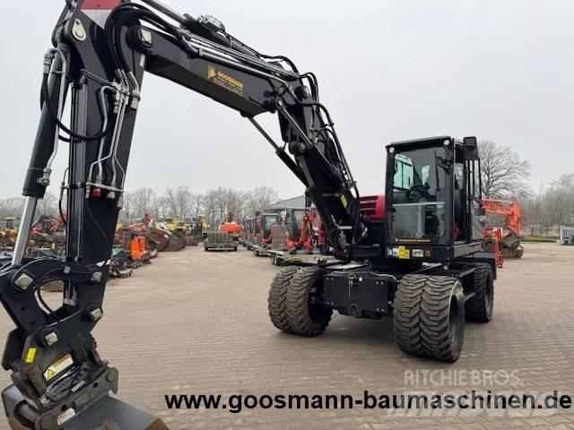 Yanmar B 110 W Hjulgravere