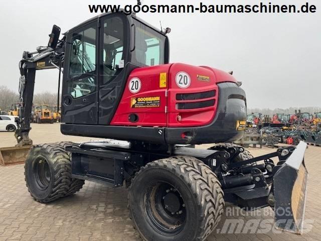 Yanmar B 110 W Hjulgravere
