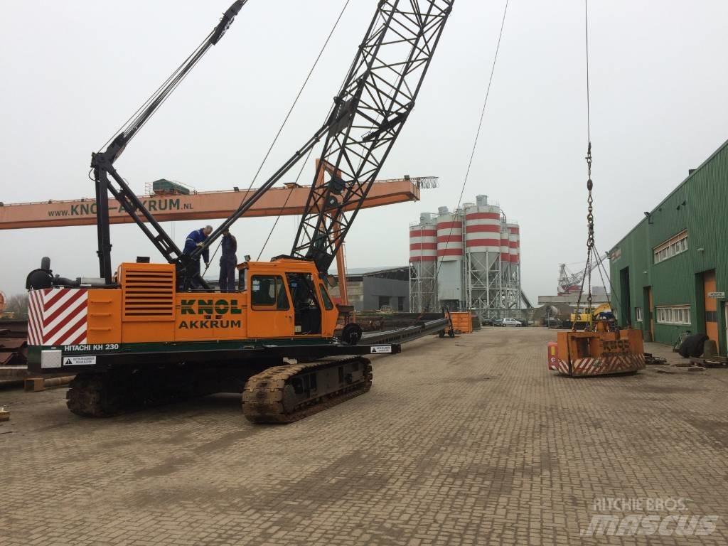 Hitachi KH 230-3 Beltegående Kran