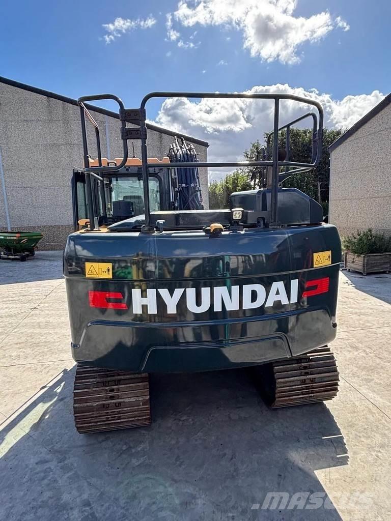 Hyundai HX140AL Beltegraver