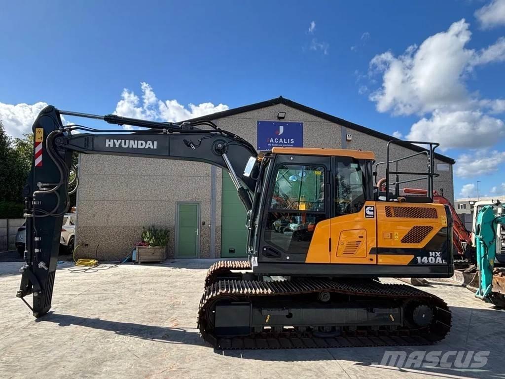 Hyundai HX140AL Beltegraver