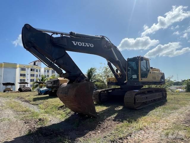 Volvo EC 460 B LC Beltegraver