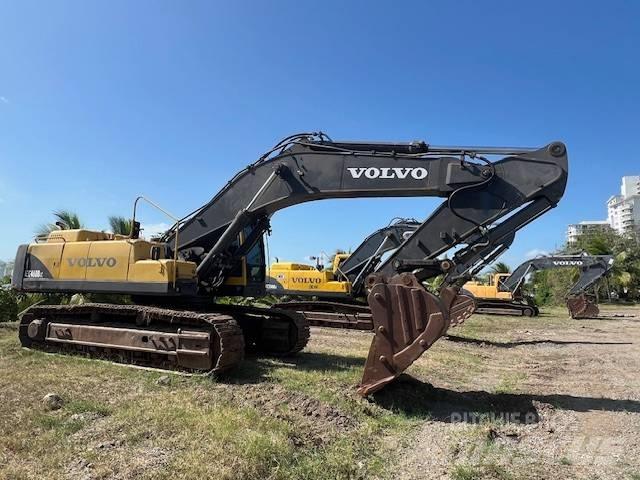 Volvo EC 460 B LC Beltegraver
