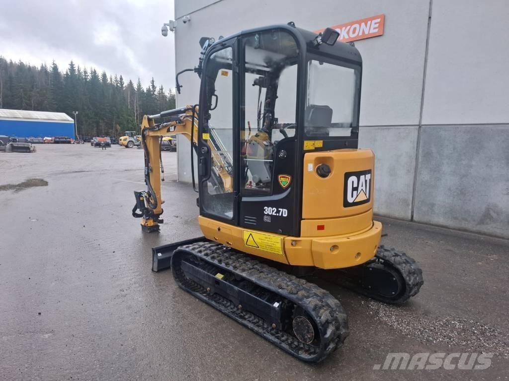 CAT 302.7 D CR Minigravere <7t