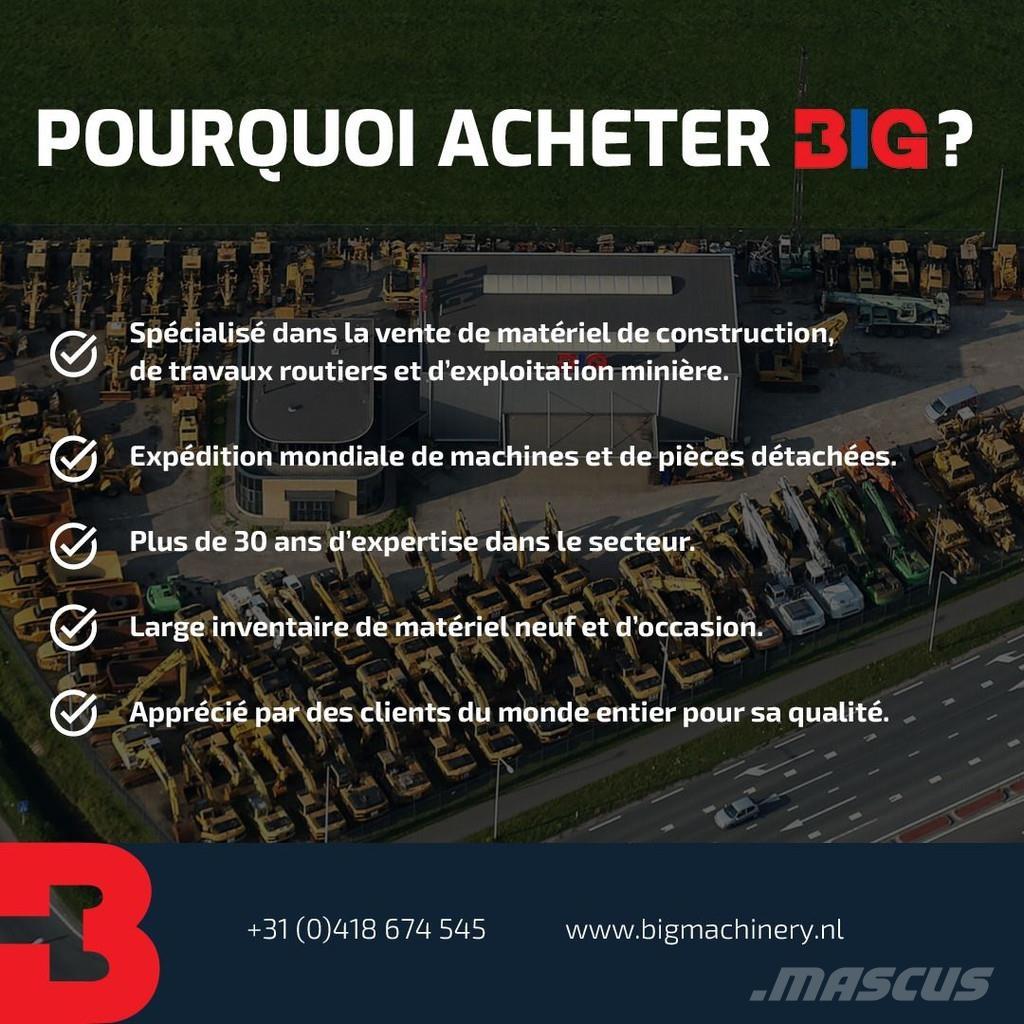 CAT 320E LRR Beltegraver