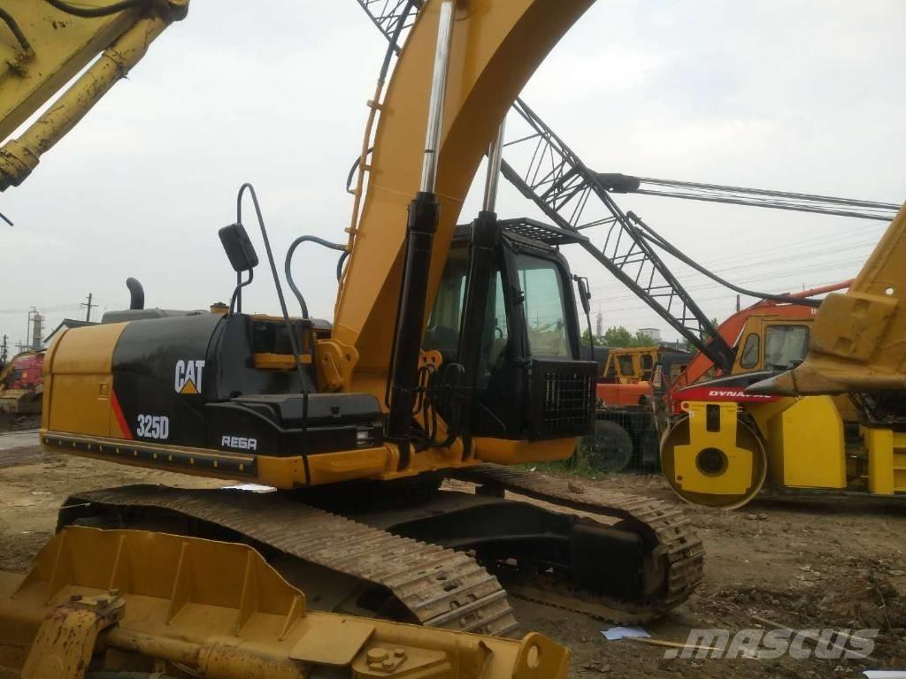 CAT 325 D Beltegraver