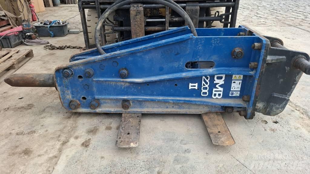 DMB 2200 Hydrauliske hammere