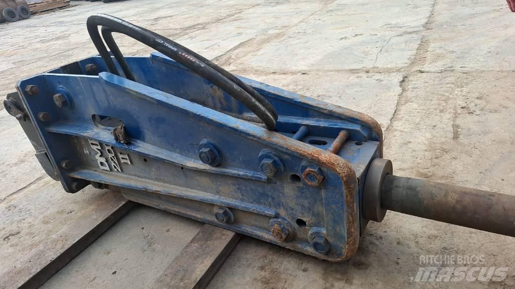 DMB 2200 Hydrauliske hammere