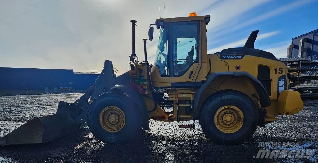 Volvo L 90 H Hjullastere
