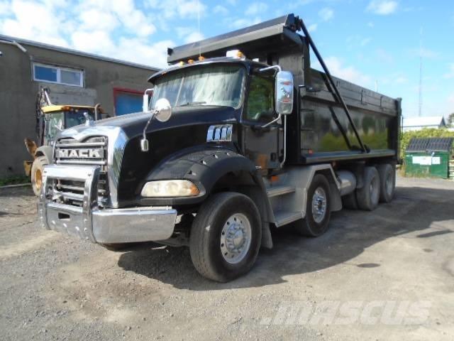 Mack GU813 Tippbil