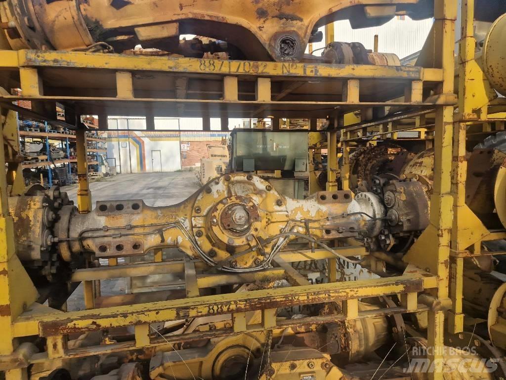 Volvo A25C Aksler