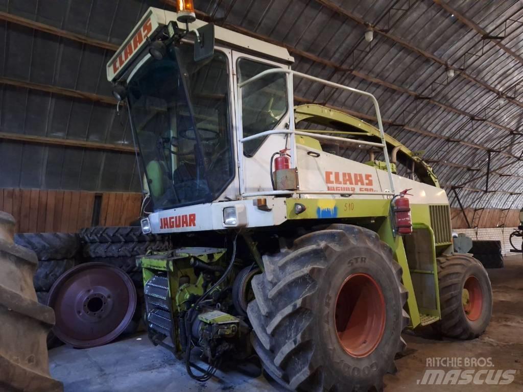 CLAAS Jaguar 690 Selvdrevne fôrhøstere