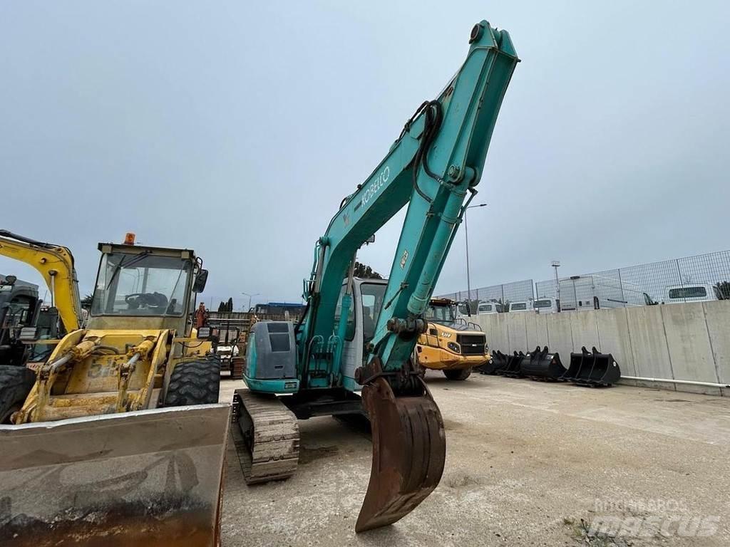 Kobelco SK135SR Spesialtilpassede gravemaskiner