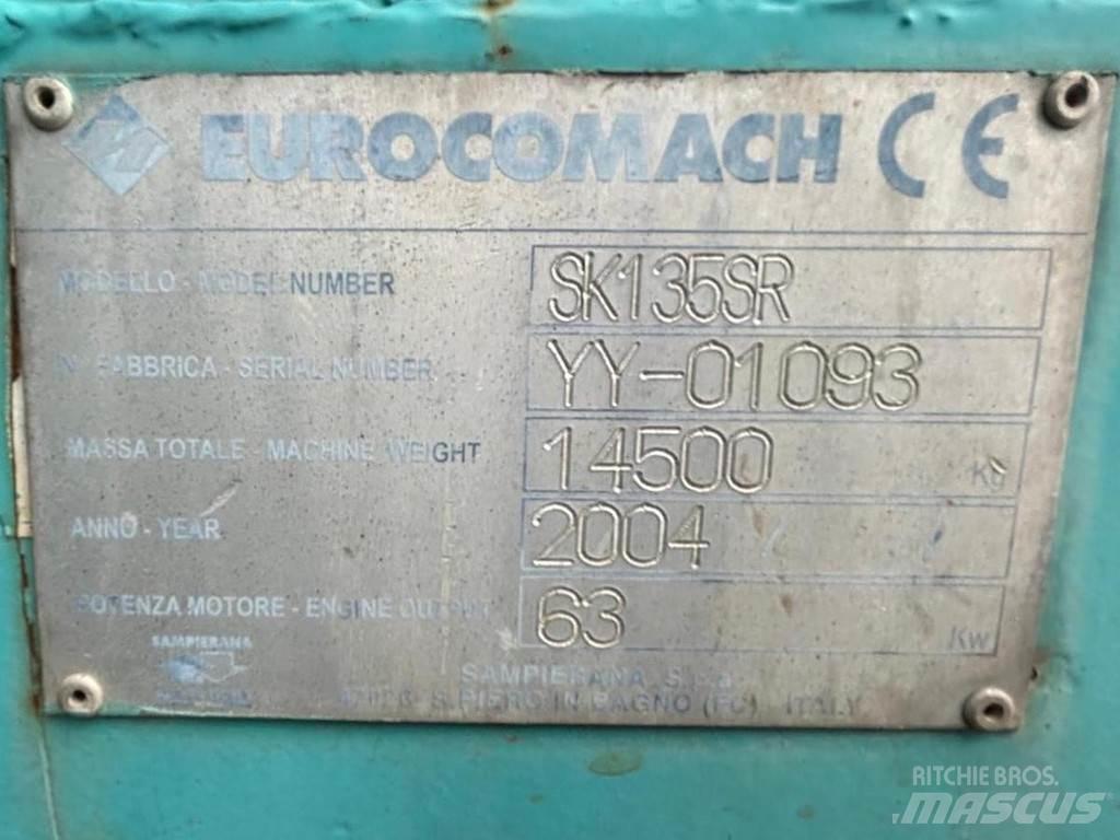 Kobelco SK135SR Spesialtilpassede gravemaskiner
