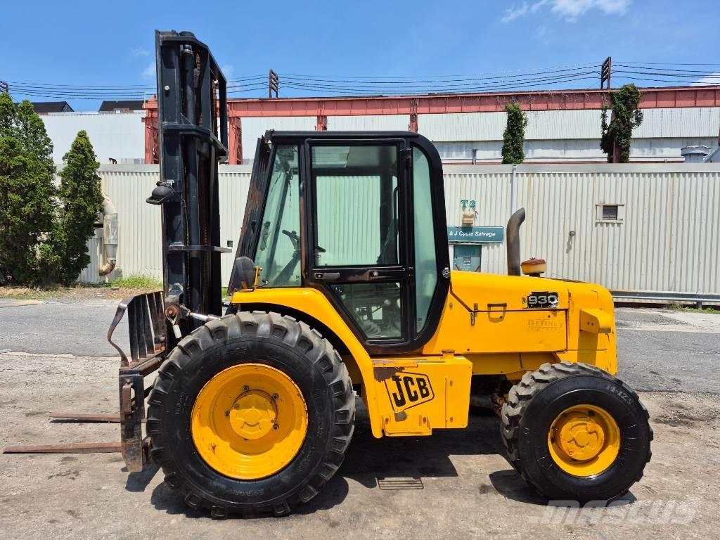 JCB 930 Gaffeltrucker - Annet