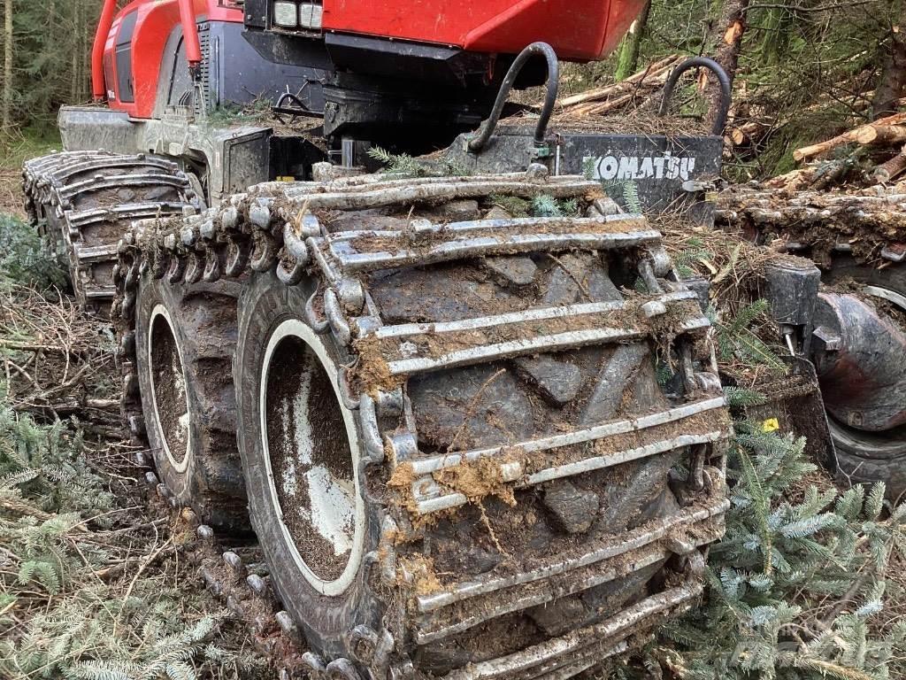 Komatsu 901 XC Hogstmaskiner