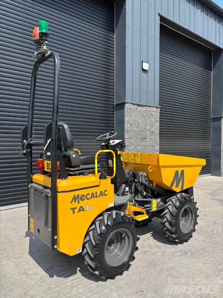 Mecalac TA 1 EH Mini dumpere