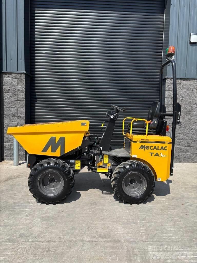 Mecalac TA 1 EH Mini dumpere