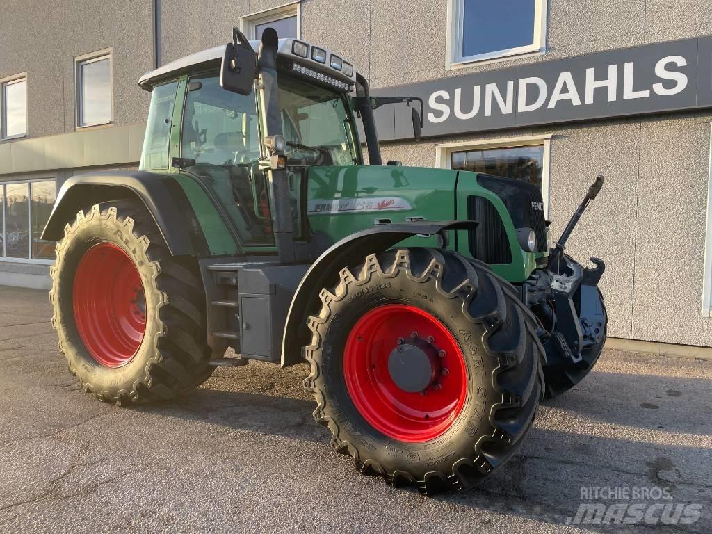 Fendt 716 Vario Traktorer