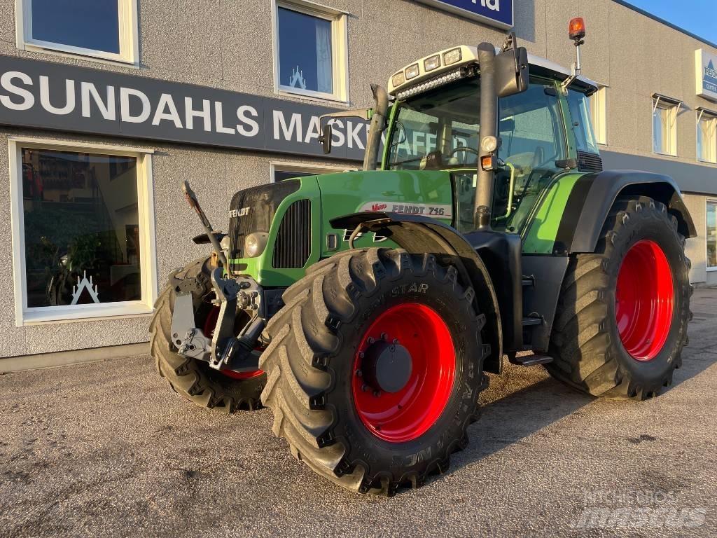 Fendt 716 Vario Traktorer