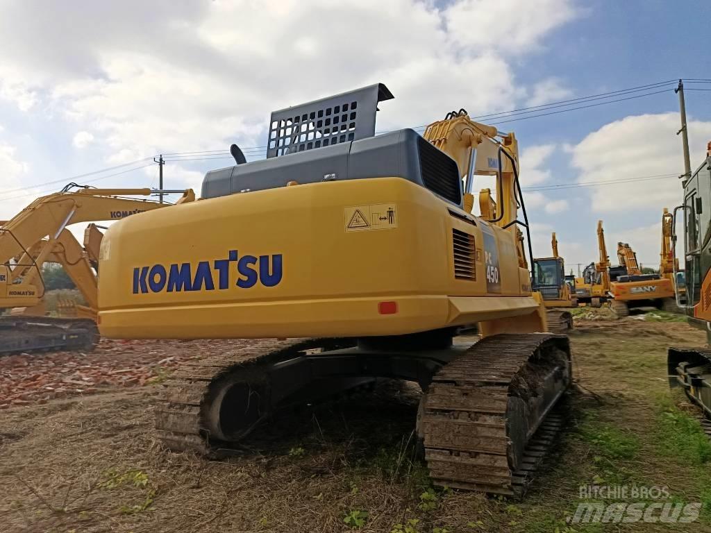 Komatsu PC450-8 Beltegraver