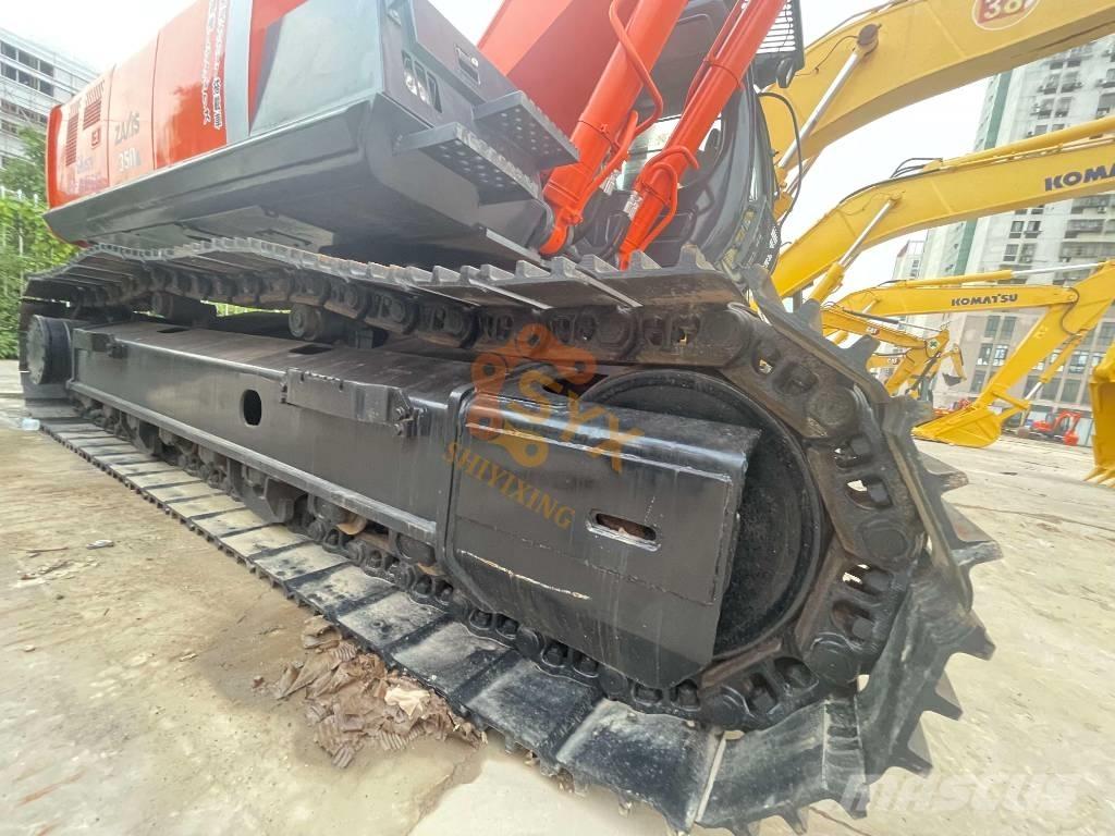 Hitachi ZX 350-3G Beltegraver