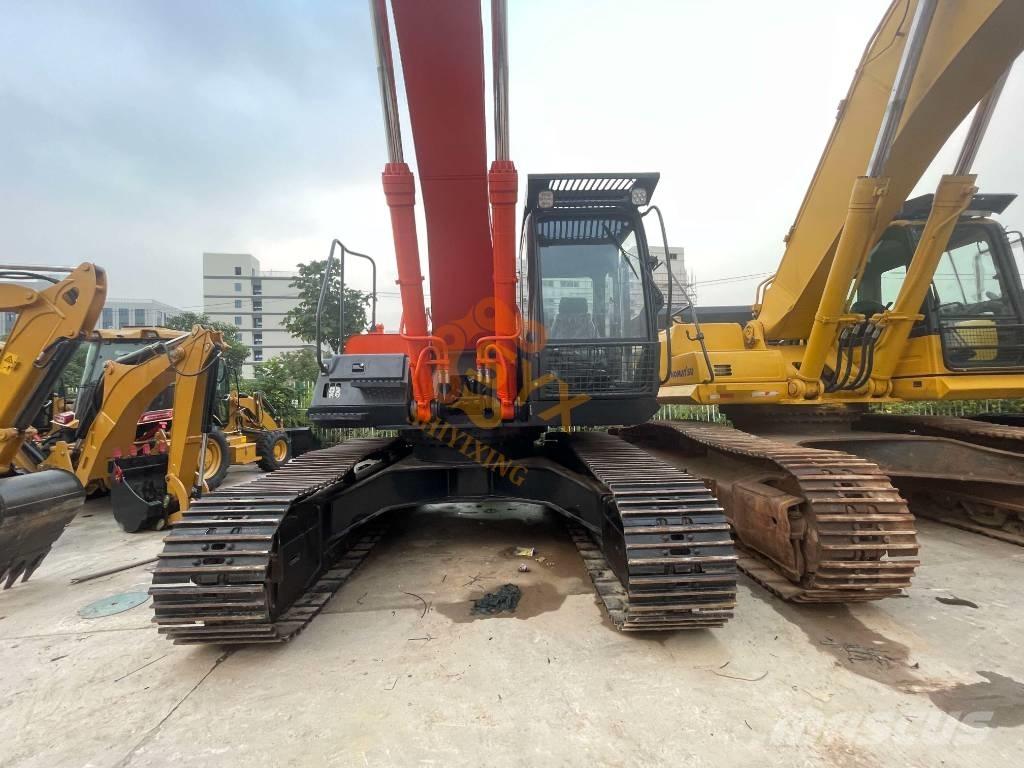 Hitachi ZX 350-3G Beltegraver