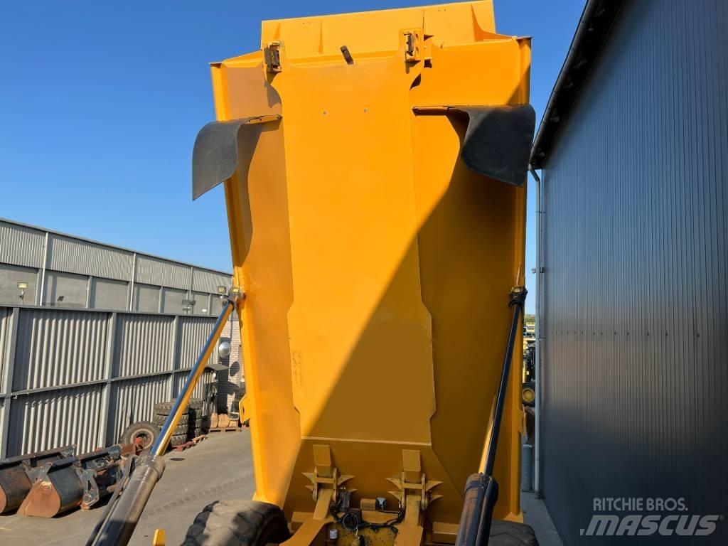 Volvo A45G Rammestyrte Dumpere