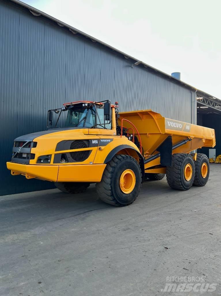 Volvo A45G Rammestyrte Dumpere