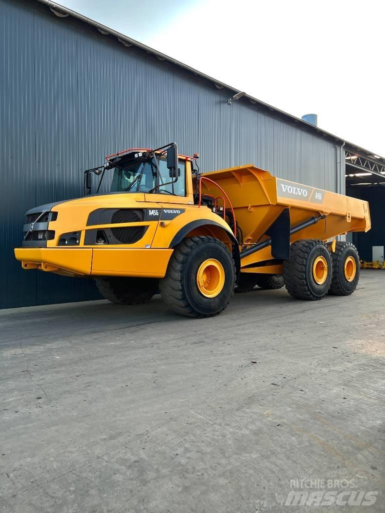 Volvo A45G Rammestyrte Dumpere