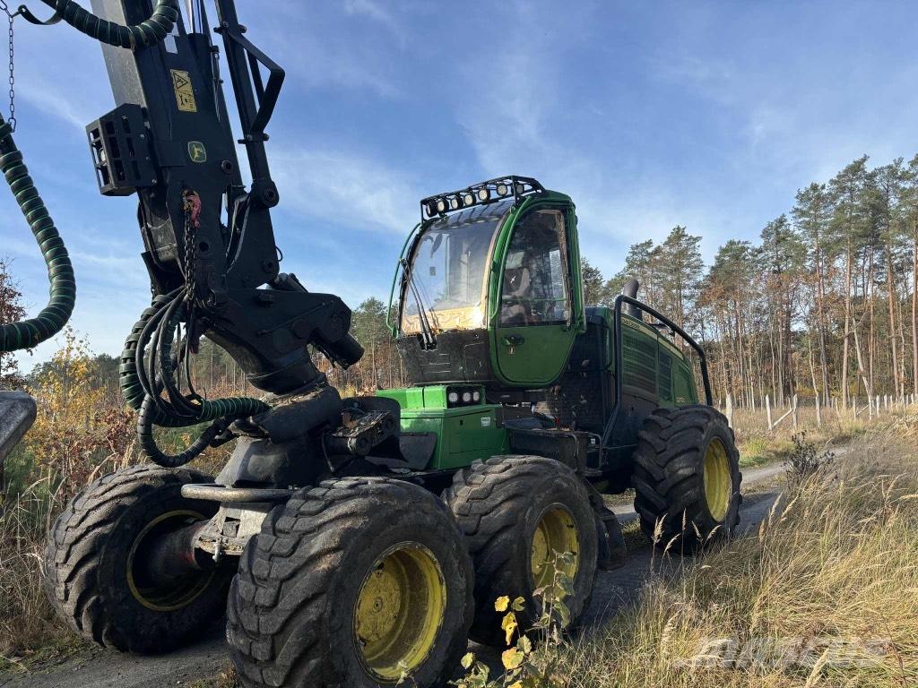 John Deere 1270 G Hogstmaskiner
